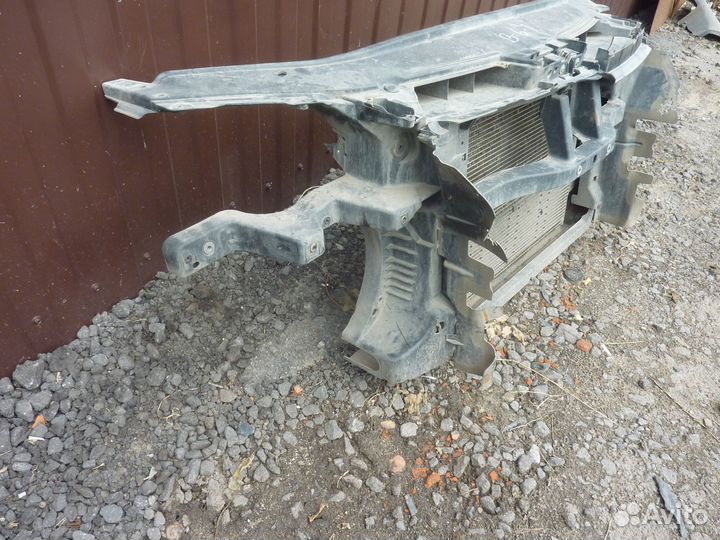 Телевизор Кассета радиаторов Passat B6