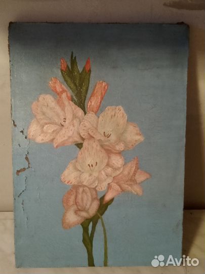 Картина старинная
