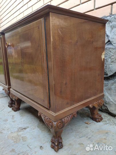 Тумба прикроватная массив винтаж Венгрия