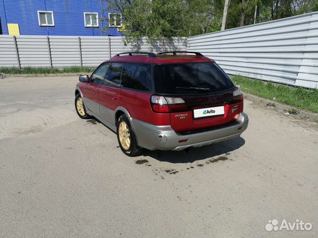 Subaru Outback 2.5 МТ, 2002, 280 000 км