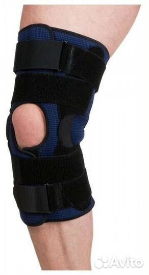 Бандаж на коленный сустав компрессионный Trevis M+