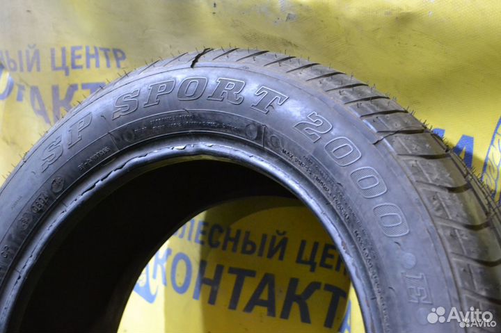 Dunlop SP Sport 2000 205/55 R16