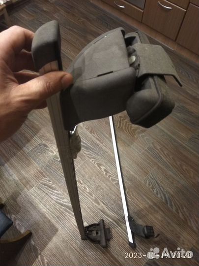 Рейлинги на крышу шкода октавия а5, фирма LUX