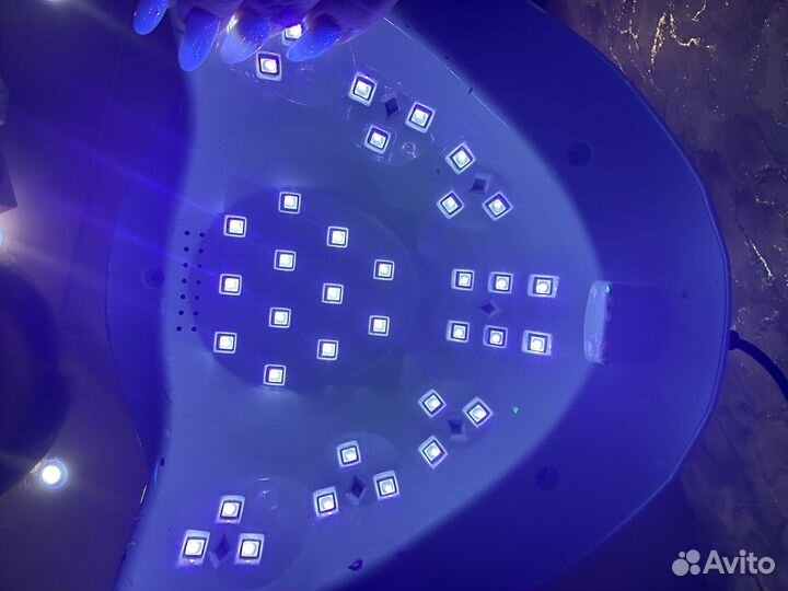 Лампа для маникюра sun