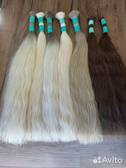 Волосы для наращивания 60 см