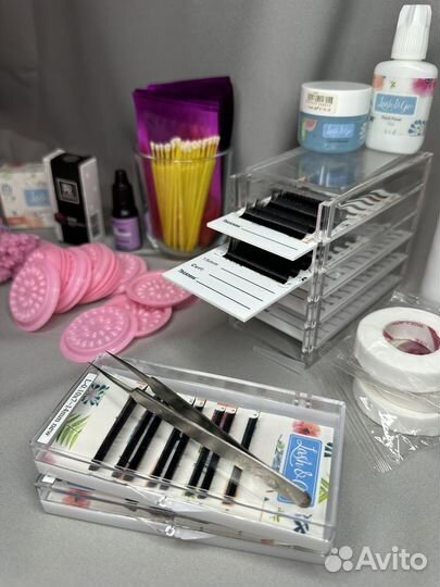 Набор для наращивания ресниц