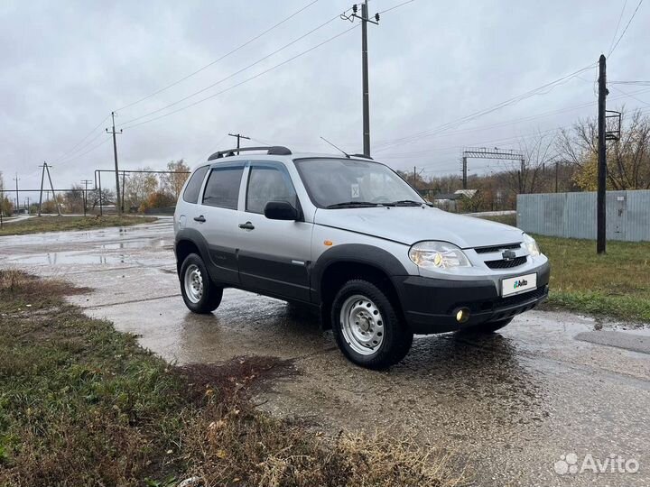 Chevrolet Niva 1.7 МТ, 2011, 139 000 км