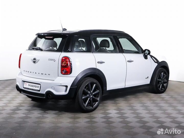MINI Cooper S Countryman 1.6 AT, 2014, 107 800 км