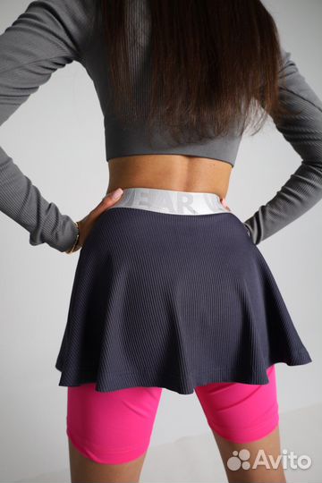 Теннисная юбка с шортами