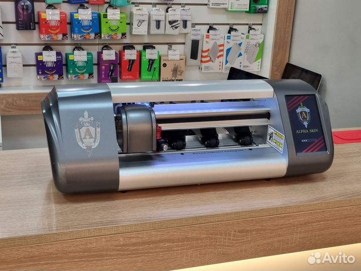 Плоттер Alpha skin гидрогель полиуретан