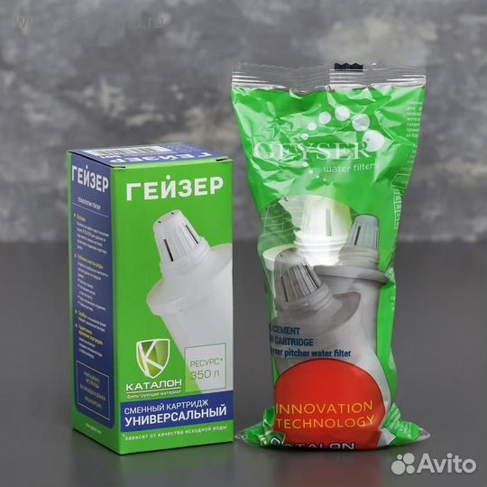 Картридж сменный «Гейзер», модуль 501