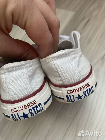 Кеды converse детские