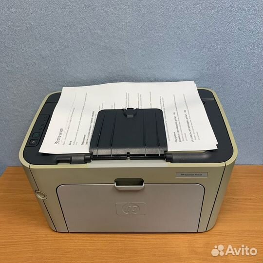 Лазерный принтер HP LaserJet P1505. Гарантия