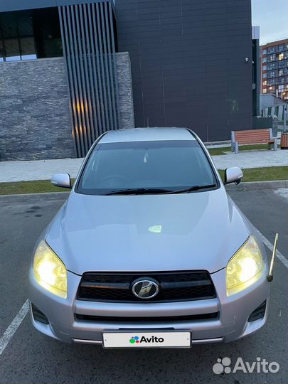 Toyota RAV4 2.4 CVT, 2008, 175 500 км