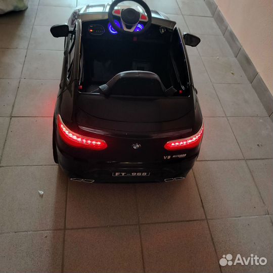 Детский электромобиль bmw x6