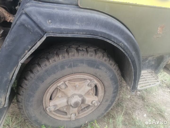 КамАЗ 55111, 1990