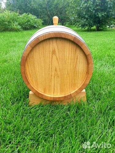 Бочка дубовая 10 литров