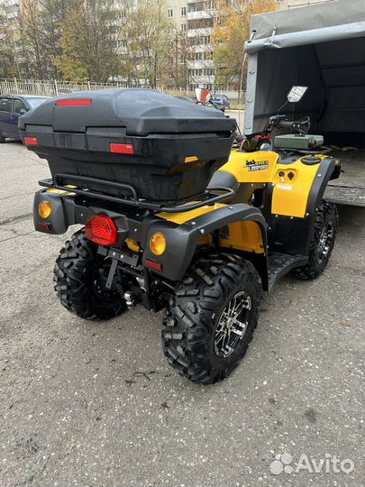 Stels Leopard (Квадроцикл)