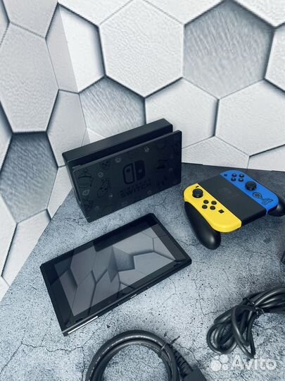 Игровая приставка nintendo switch обмен ps4