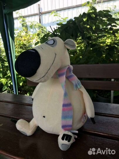 Игрушки мягкие