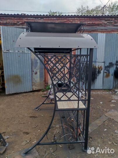 Зона барбекю 