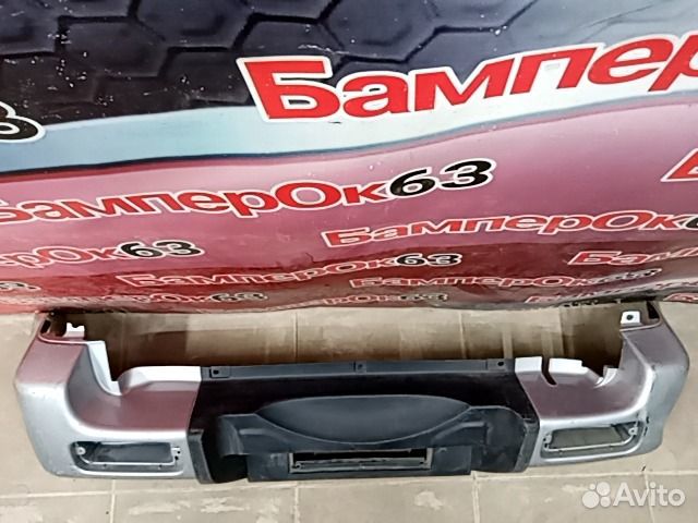 Бампер задний Suzuki Jimny