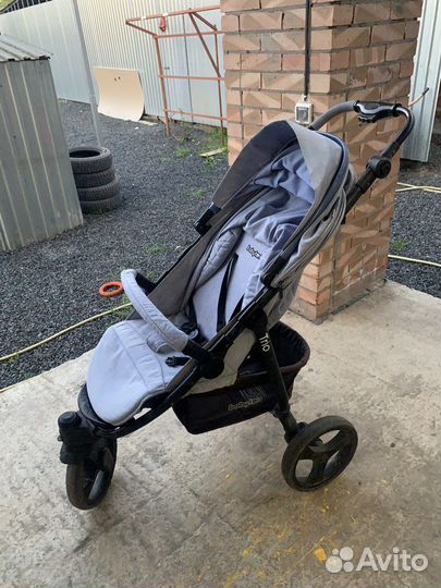 Прогулочная коляска babyton trio