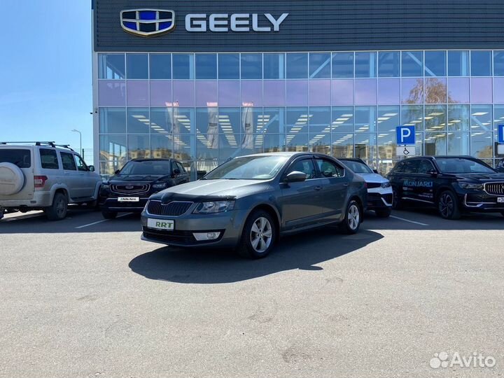 Skoda Octavia 1.8 МТ, 2014, 211 954 км