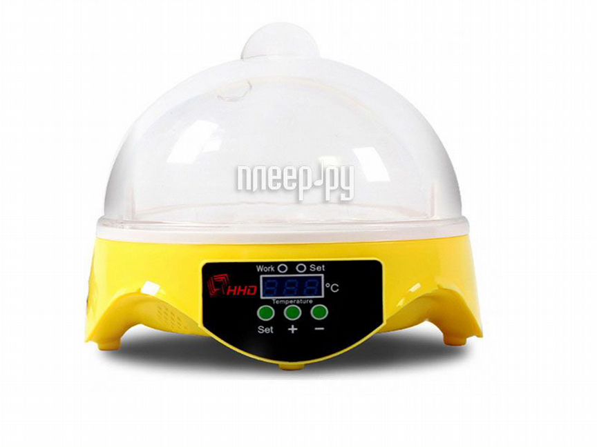 Egg Incubator HHD EW9-7 YZ9-7 7 яиц, ручной