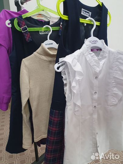 Вещи для школы 134-140 пакетом
