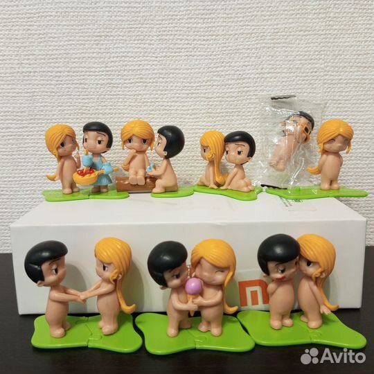 Серия фигурок 