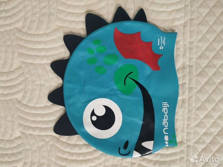 Детская резиновая шапка