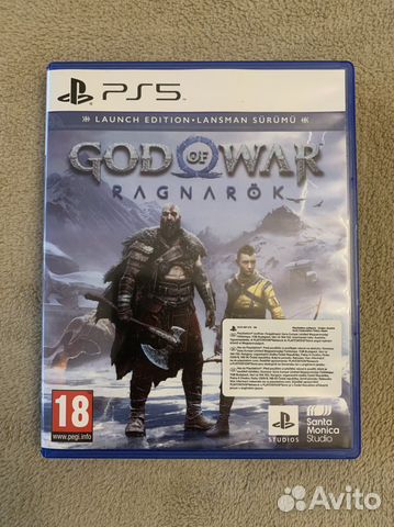 God of War Ragnarok PS5 диск русские субтитры купить в Москве ...