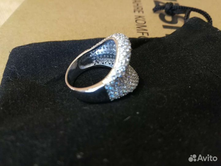Кольцо 18 размер