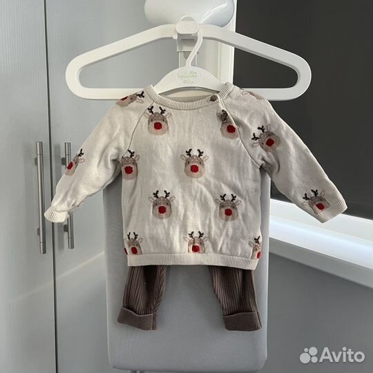 Детский Костюм C&A 74 р 6-9 мес