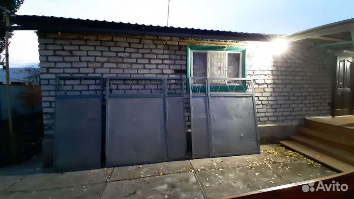 Ворота из нержавейки