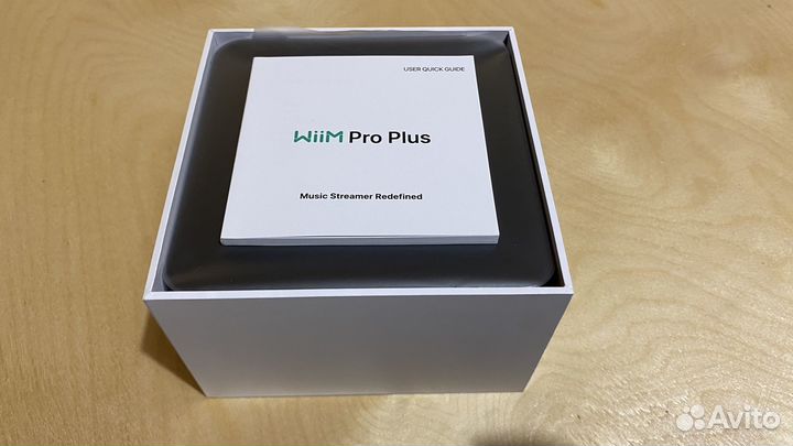 WiiM pro plus