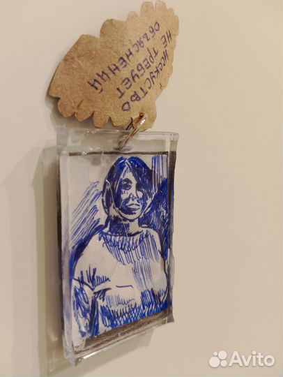 Оригинальный магнит на холодильник