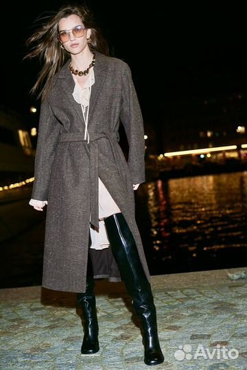 Топое трендовое пальто на весну