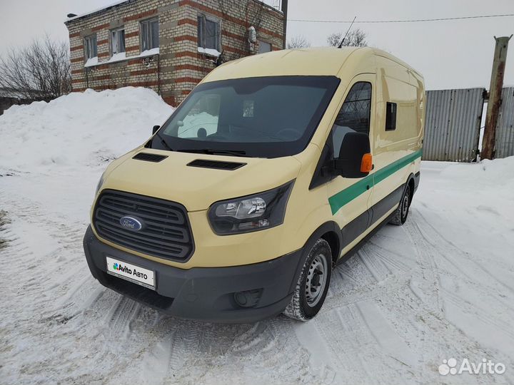 Ford Transit 2.2 МТ, 2018, 285 400 км