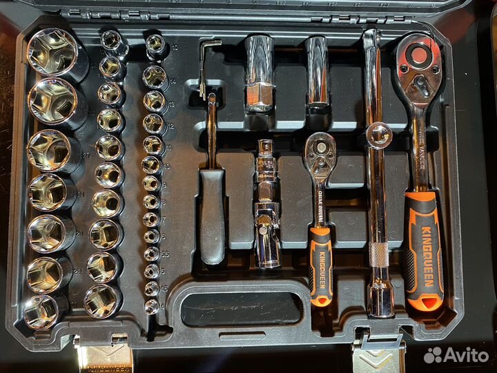 Набор инструментов для автомобиля 94 предмета