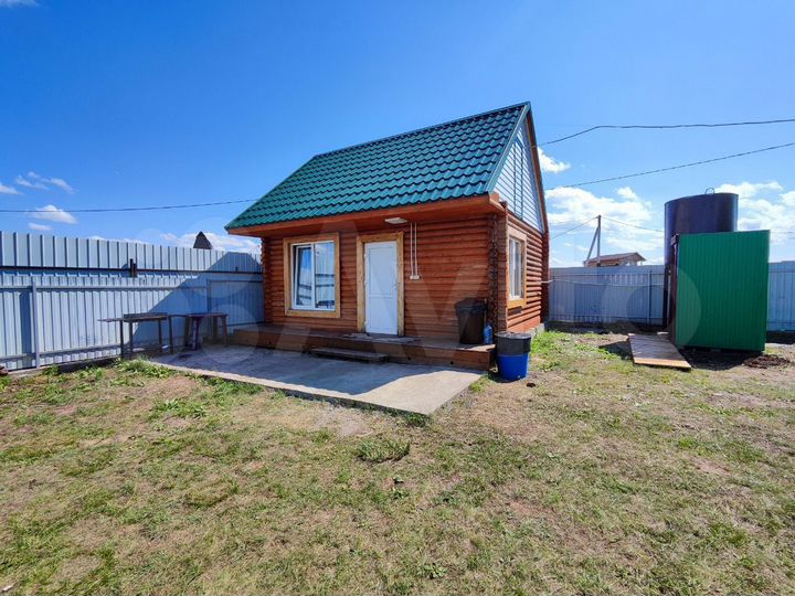 Дача 80 м² на участке 7 сот.