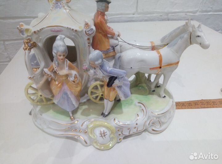 Фарфоровая статуэтка Германия