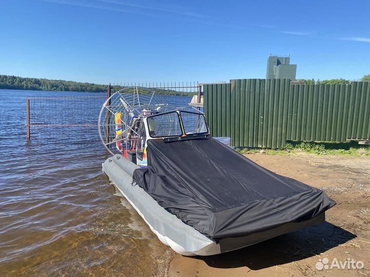 Аэролодка Бриз 535 «Рыбак» 135 л.с 5 чел