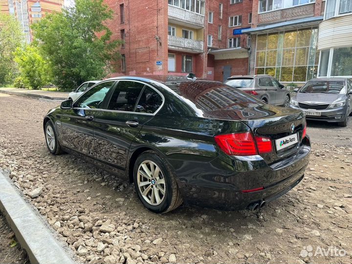 BMW 5 серия 3.0 AT, 2011, 230 000 км