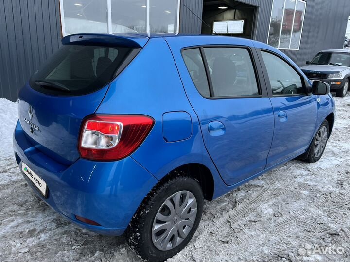 Renault Sandero 1.6 МТ, 2015, 57 300 км
