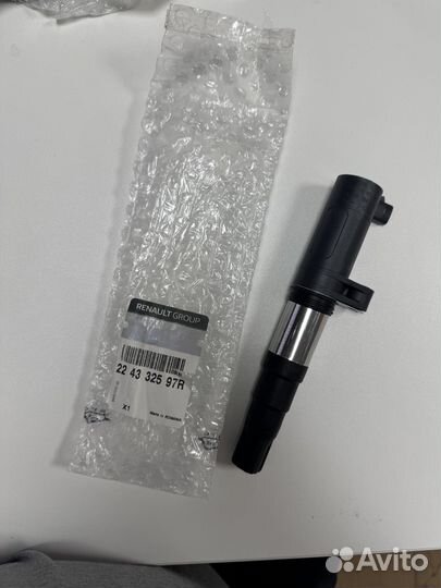 Оригинальная катушка Renault 224332597r