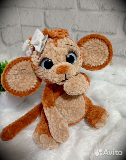 Вязаные игрушки