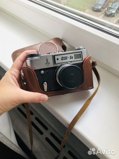 Плёночный фотоаппарат