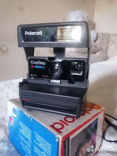 Polaroid фотоаппарат